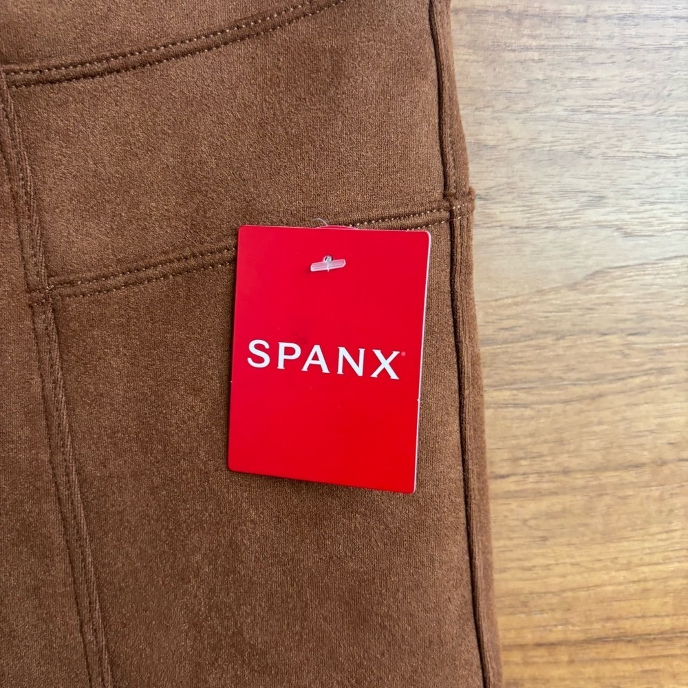 NWT SPANX High Waist Faux Suede Leggings, SIZE S/P - Picture 15 of 16